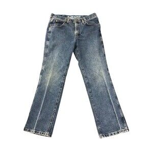 Wrangler Cool Vantage Jeans Mens Blue 34x30
